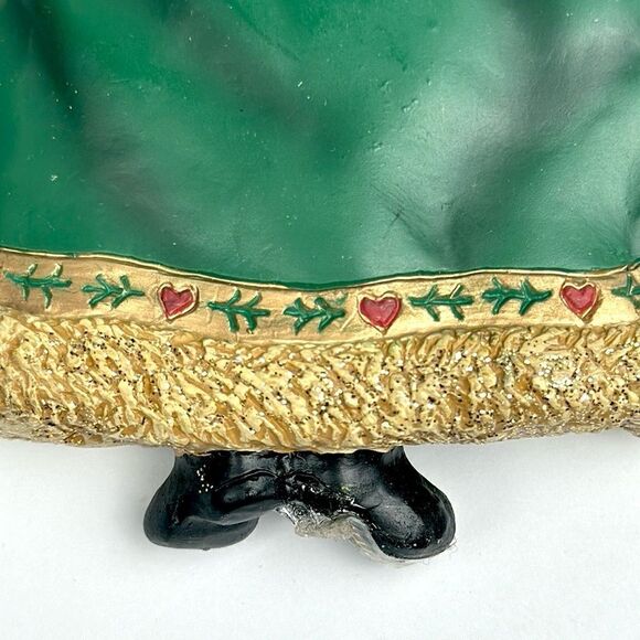 Vintage Germany Christmas Ornament Santa with Presents Rare - Picture 8 of 10